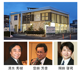 アプコUnity(ユニティ)薬局と代表者写真