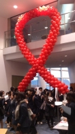 「世界エイズデーキャンペーン　in　尾道」