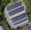「尾道市　遊休市有地　太陽光発電を開始しました」