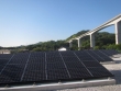 「尾道市　遊休市有地　太陽光発電を開始しました」